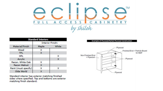 Eclipse - Interior Finishes