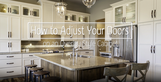 Shiloh Door Adjustment - Overlay Style Cabinet