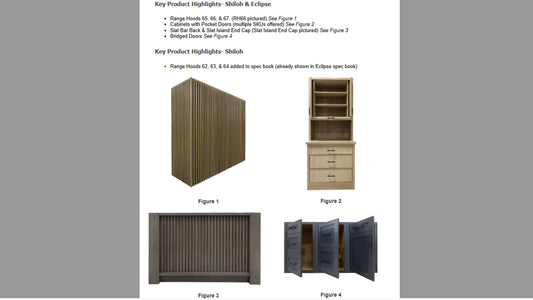 April 2025 - 20/20 and Spec Book Updates