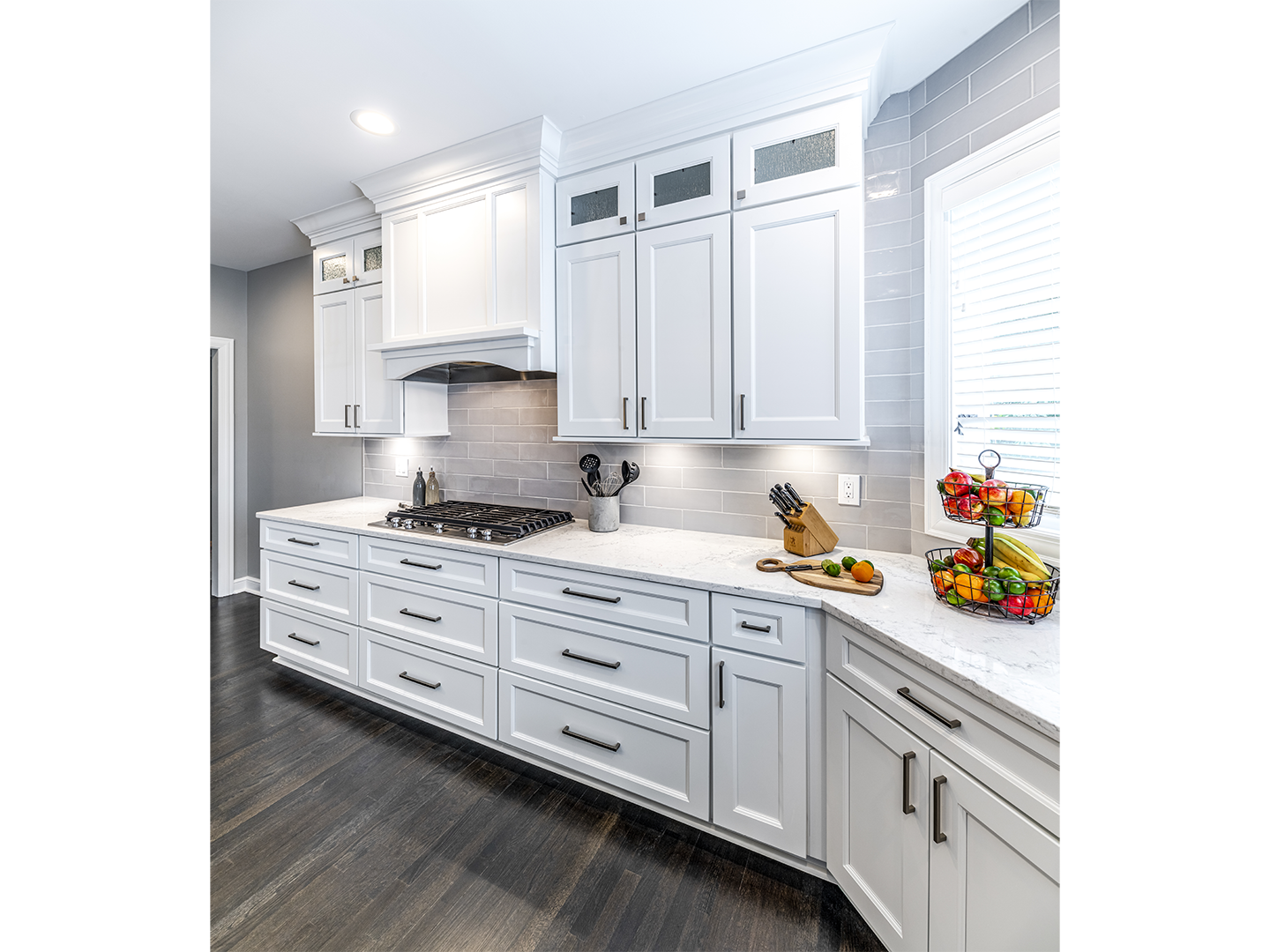 Tundra on Maple Full Overlay using Aspen Door