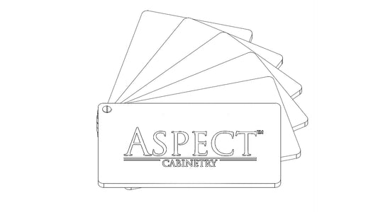 Aspect - Color Chip Sample List