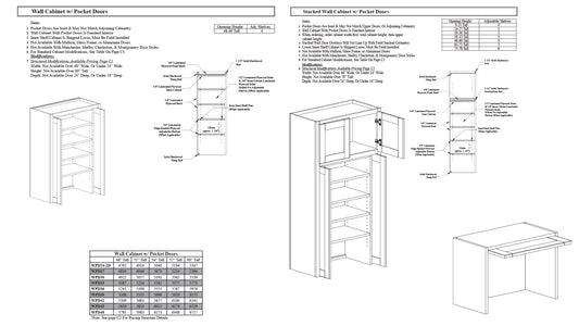 December 2024: Pocket Doors - Shiloh / Eclipse