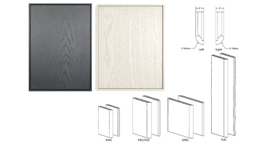 September 2026 - Pacifica Door, Ventura Door, and Radius Columns