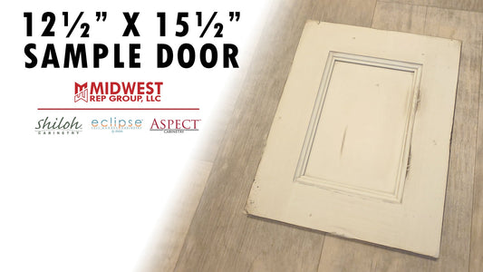 12.5" X 15.5" Door Samples